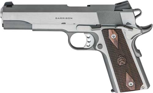 SPRINGFIELD 1911 GARRISON - 9MM 5in. 9RD STAINLESS WALNUT-img-3