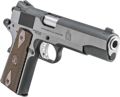 SPRINGFIELD 1911 GARRISON - 9MM 5in. 9RD BLUED WALNUT-img-0