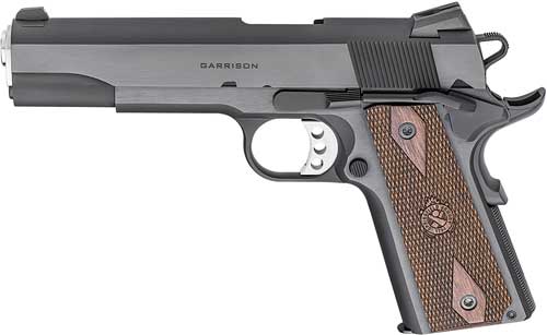 SPRINGFIELD 1911 GARRISON - 9MM 5in. 9RD BLUED WALNUT-img-2