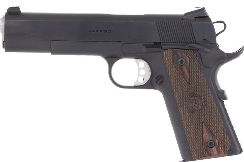 Springfield Armory 1911 Garrison 5" .45 ACP 7rd Blued (Laminate Grips)