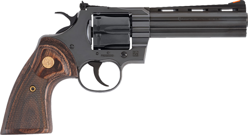 Colt Python .357 Magnum 5" Polished Blued Revolver (6rd)