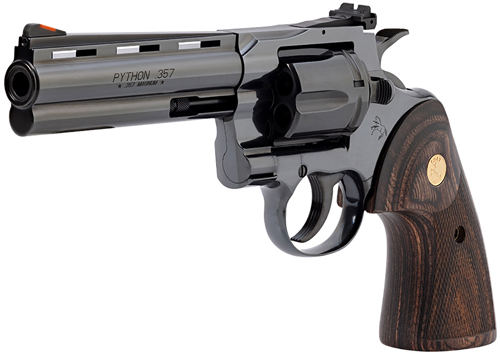 Colt Python Blued Handgun .357 MAG 6RD Capacity 5" Barrel