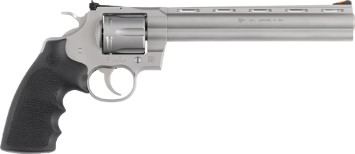 Colt Python Handgun .357 MAG 6RD Capacity 8" Barrel Matte Stainless Steel with Black Grip
