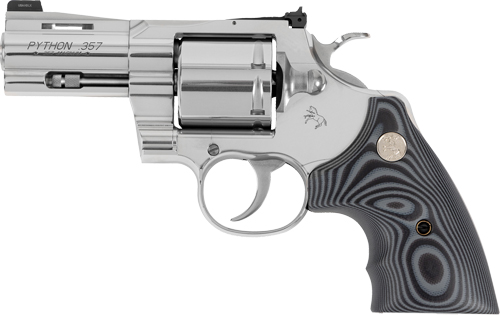COLT PYTHON 357MAG 3in. SS - COMBAT ELITE FRONT NIGHT SIGHT - Revolvers ...