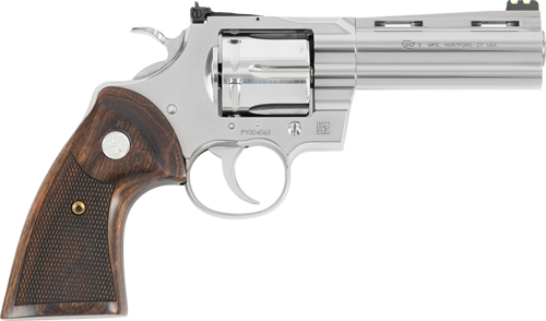 Colt Target Python Handgun .357 MAG 6RD Capacity 4.25" Barrel Walnut Grip with Medallion