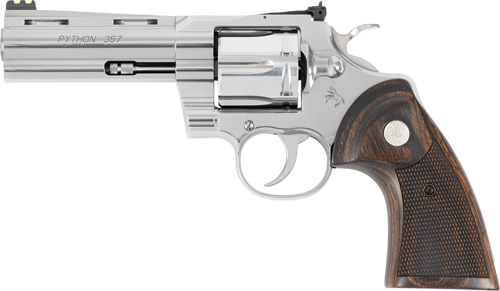 Colt Python Target Revolver (4.25" Stainless, .357 Magnum / .38 Special)
