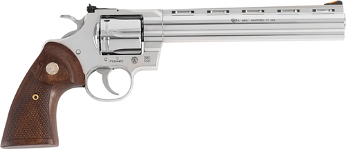 Colt Python .357 Magnum 8" Stainless Steel 6-Round Revolver