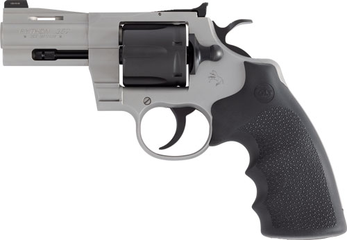 Colt Python .357 Magnum 3" Two-Tone Matte (TALO) with Hogue Grips
