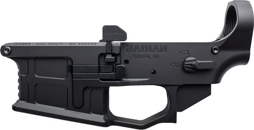 Radian AX556 AR-15 Lower - Receiver Billet Black — Lower Receiver
