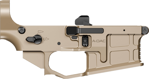 Radian AX556 AR-15 Lower - Receiver Billet FDE — Lower Receiver