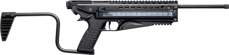 Kel-Tec R50 5.7x28mm 16" Threaded Barrel Rifle with Side-Folding Stock (50rd)
