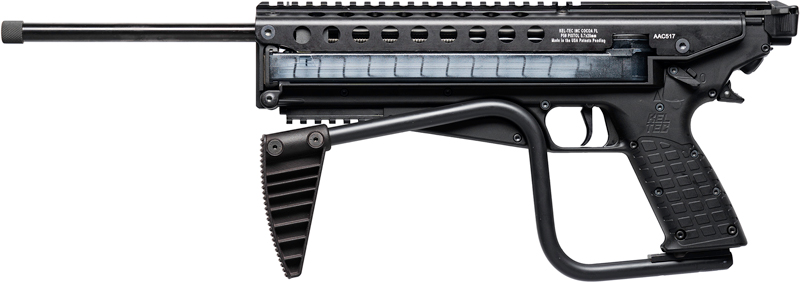 Kel-Tec R50 Black 5.7x28 16 in Threaded Barrel 50 Round Side Folding Stock - Kel-Tec - Best Price $485.63