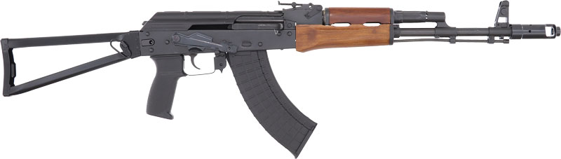 Riley Defense RAK-47-C-SF AK47 7.62x39 Semi Auto Rifle 16.25" Barrel Teak Wood Folding Stock - Riley Defense - Best Price $829.00