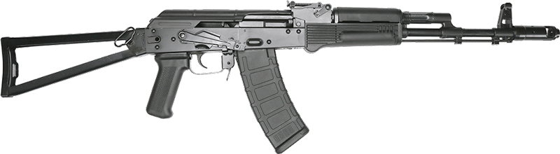 Riley Defense RAK47-P-SF Rifle 7.62X39MM 30RD Magazine 16" Barrel Black Polymer Folding Stock