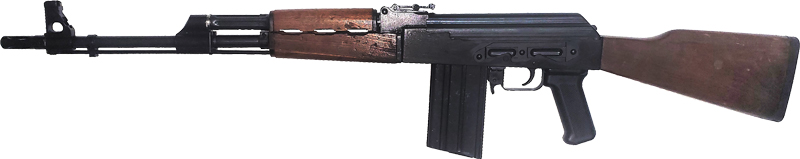 RILEY DEFENSE RAK308-C YUGO - 308 WIN 20RD MATTE/WOOD-img-1