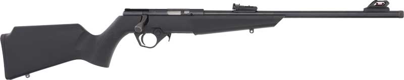 Rossi Compact Bolt Action Rimfire Rifle - Black | .22 LR | 16.5" Barrel | 10RD | Polymer Stock