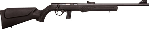Rossi RB22L1811 Bolt Action Rifle .22 LR 18.5 in Matte Black 10 Rounds - Rossi - Best Price $159.99
