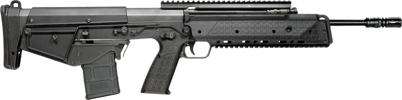 KelTec RDB20 Semi-Automatic Rifle, 5.56 Caliber, 20-Inch Barrel, Lightweight 7lb, Downward Ejection System, Black - Kel-Tec - Best Price $718.31