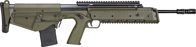 Kel-Tec RDB Bullpup Rifle, OD Green, .223Rem Caliber, 20" Steel Barrel, 20-Capacity, Ambidextrous, High-Performance, Adjustable Ammunition, Downward Shell Ejection - Kel-Tec - Best Price $647.29