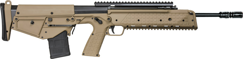 Keltec RDB20TAN Semi-Automatic Rifle, Tan Synthetic Stock, .223 Rem - 5.56 NATO, 20-Inch Barrel, Adjustable Piston, Birdcage Flash Hider - Kel-Tec - Best Price $735.08