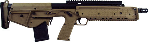 Kel-Tec RDB-17 Tan Bullpup Rifle - .223Rem, 17.3" Steel Barrel, 20-Round Capacity, Ambidextrous Design, Adjustable Ammo Use, 6.7lbs - Kel-Tec - Best Price $699.99