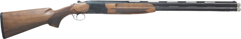 Pointer FT912 O/U Shotgun 12GA 3" Chamber 2RD Capacity 28" Barrel Black Receiver/Walnut Stock