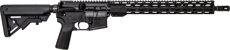 Radical Firearms Forged AR15 Rifle - Black | 7.62X39 | 16" Barrel | 15" RPR Free Float M-LOK Rail | B5 Bravo Stock