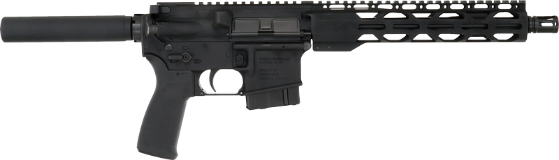 Radical Firearms Forged AR Handgun 7.62X39MM 10RD Magazine 10.5" HBAR Contour Barrel Pistol Tube