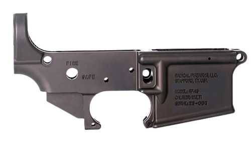 Radcial Mil-Spec Forged AR-15 Stripped Lower Receiver