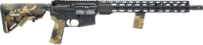 RF FR16-5.56SOC-15RPR-M81 AR - Rifle 5.56 16" 30RD Woodland