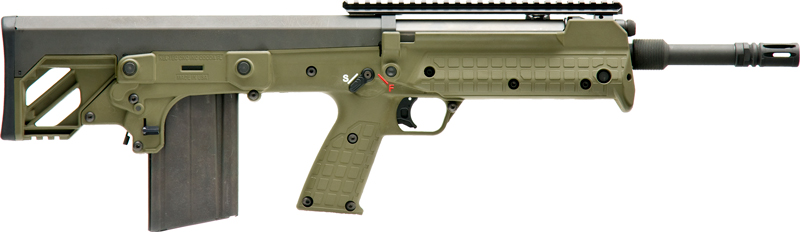 Kel-Tec RFB18GRN 308 Win 18" Semi-Auto Carbine Green Synthetic Rail - Kel-Tec - Best Price $1,603.81