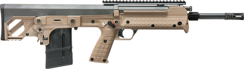 Kel-Tec RFB18TAN 308 Win 18" Tan Semi-Auto Carbine with Rail - Kel-Tec - Best Price $1,609.99