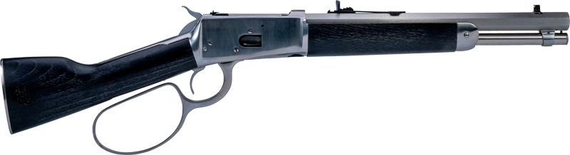 Heritage 92 Ranch Hand Handgun .357 MAG 6RD Capacity 12" Barrel Stainless Steel Black