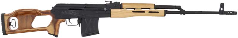 Century Arms PSL 54 AK-47 Rifle - 7.62x54R 24.5" Barrel Black - Century - Best Price $2,077.00