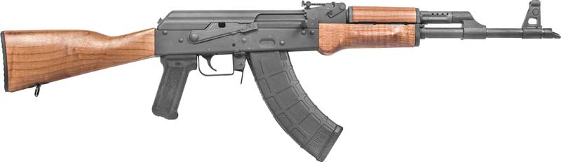 Century Arms VSKA Stamped 7.62X39 AK-47 Rifle 16.5" Barrel 7.62X39 - Wood Furniture | Milled Trunnions