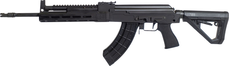 Century ARMS Sharps MB47 Rifle - 7.62X39 1-30RD MAG Black