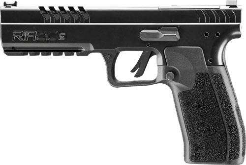 Rock Island 5.0E Handgun 9MM Luger 17RD Magazines (3) 4.91" Barrel Black