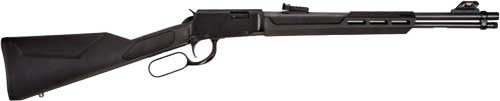 Rossi Rio Bravo Lever Action Rifle .22 WMR 20 in Barrel 12 Rounds Black - Rossi - Best Price $238.55