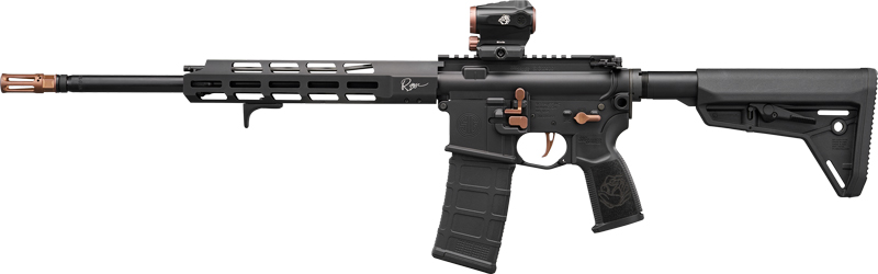 SIG Sauer M400 Rose W/Romeo Gen III Rifle 5.56MM 30RD Magazine 16" Threaded Barrel 6 Position Stock