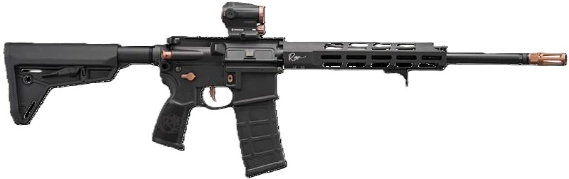 SIG M400 ROSE 5.56 NATO 16" W/ - Romeo 5 Genii (2)10rd Black