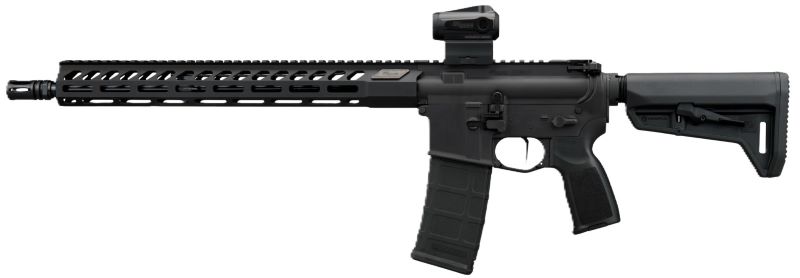 SIG Sauer M400 Forge Black Rifle 5.56 NATO 10RD Magazine 16" Barrel Romeo-MSR Gen II Adjustable Stock M-LOK Handguard