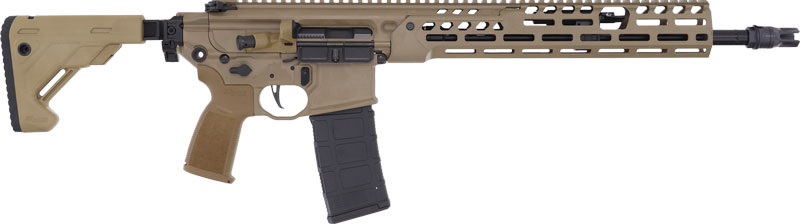SIG Sauer MCX Spear-LT IR Rifle 5.56MM 30RD Magazine 16" Barrel Folding Stock