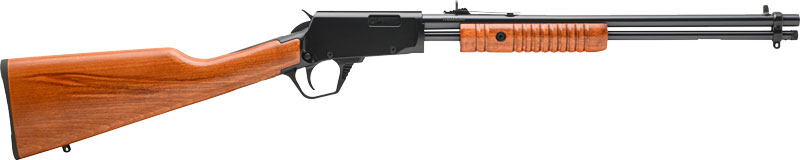 Rossi Gallery Gun 22 LR Pump Action Rifle 18" Barrel German Beechwood Black - Rossi - Best Price $215.12