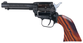 Heritage Rough Rider .22LR/MAG BK 43/4 9RDS Cocobolo