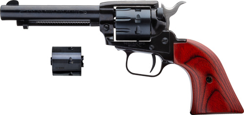 Heritage Rough Rider .22LR/.22 Magnum 4.75" 9-Shot Single Action Revolver
