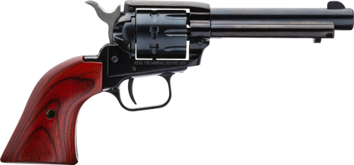 Heritage Rough Rider .22LR/.22 Magnum 4.75" 9-Shot Single Action Revolver