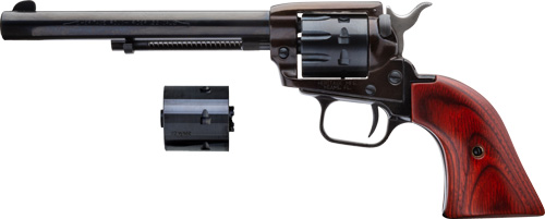 Heritage Rough Rider Combo 9-Shot Single Action Revolver .22 LR/.22 WMR 6.5 in (Cocobolo Grips)