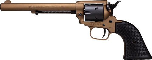 Heritage 22LR 6.50" FS - Burnt Bronze Polymer