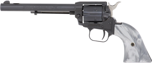 Heritage Rough Rider .22 LR 6.5" Gray Pearl Revolver