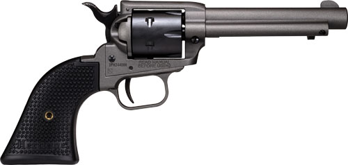 Heritage Rough Rider Tungsten Cerakote Handgun .22 LR 6RD Capacity 4.75" Barrel Polymer Black